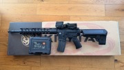 Krytac Trident SPR , plus kolimator i magnifier Leupold
