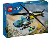 LEGO City Helikopter ratunkowy 60405 Medyczny Szpital Lekarz Karetka