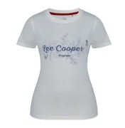 Lee cooper - koszulka damska - biała  L 