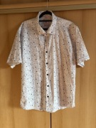 Koszula męska bardzo elegancka krótki rękaw