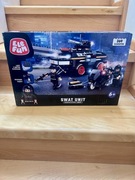 Klocki JEDNOSTKA SPECJALNA SWAT Elefun SWAT UNIT 369 elementów dzieci lego