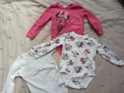 Komplet 3 body rozm 92 Disney i Pepco 