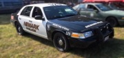 Amerykański radiowóz Ford Crown Victoria Policja USA