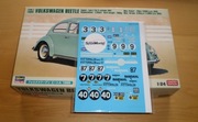 1/24 VW Beetle Garbus Hasegawa + zestaw kalkomanii