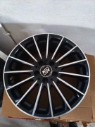 Felgi O.Z MSW 30 Black Polished 8Jx18 5x112 AUDI MERCEDES BMW JAK NOWE