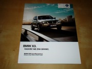 Prospekt BMW X3 2011 j.polski !
