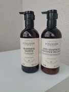 L'occitane szampon regenerujący do włosów i odżywka, 2x300ml. Nowy zestaw 