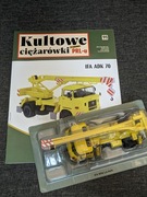 IFA ADK 70 - Kultowe Ciężarówki PRL skala 1:43