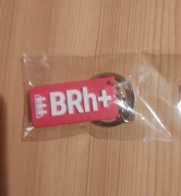 Brelok breloczek zawieszka honorowego dawcy krwi hdk BRh+