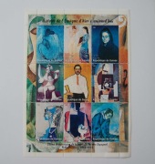 Gwinea Mi 1813-21** Pablo Picasso - obrazy