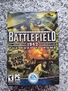 Battlefield 1942 the Road to Rome PC BIG BOX