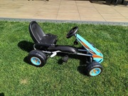 Gokart na pedały, Gokart na pedały Milly Mally, praktycznie nowy 
