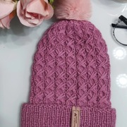 Czapka z alpaki - ciepła i stylowa! Idealna na zimę