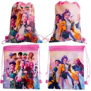 Worek K-POP DEMON HUNTERS – Dwustronny Nadruk