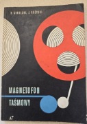 Książka Magnetofon Taśmowy 