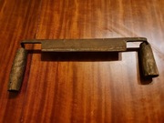 Stary ośnik do korowania 