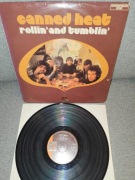 Canned Heat - Rollin and Tumblin- winyl , Sunset Records U.K. 1972 / VG+