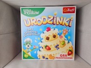 Gra rodzinna Urodzinki Rodzina Treflików Trefl