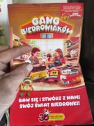 Książka z naklejkami Gang Świeżaków