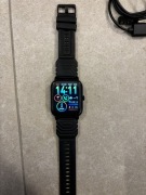 Smartwatch P66D 1,85″ Bluetooth, rozmowy, tętno, SpO2 + ładowarka 