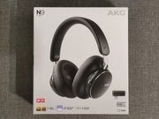 Nauszne słuchawki bezprzewodowe AKG N9 Hybrid, Hi-Res, ANC, czarne