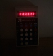 kalkulator N electronic 210 zabytek techniki z wadami