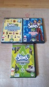 Dodatki do gry Pc Sims 2 i Sims 3 