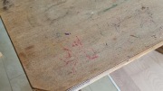 Meble zestaw kredens szafka pod telewi mały kredens 6 krzeseł z usteczkami