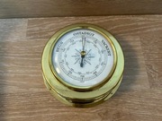 Stary Szwedzki Barometr Okretowy