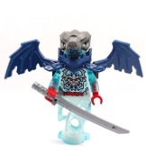 Lego Minifigures njo0989 - Spectral Dragonian Warrior / Ninjago