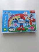 Puzzle trefl 3+ maxi 24 elementy smerfy