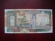 BANKNOT SOMALIA 50 Shilin 1990 r. UNC