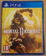 Gra ps4, MORTAL KOMBAT , bardzo dobry stan