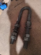 Wieszak śrubowo kabłakowy 