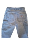 Klasyczne Jeansy Straight Leg-Jasny Denim-Fason Vintage  Dickies