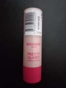 BOURJOIS Pretty Glassy Rozświetlacz do twarzy w sztyfcie 02 pure gass  5g