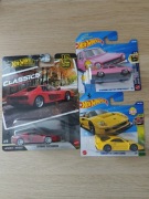 Hot Wheels Premium Ferrari Testarossa + Ferrari F40 i Simpson