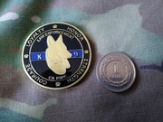 Challenge coin K9 Guardians of the night