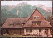 TATRY ZACHODNIE SCHRONISKO PTTK NA HALI ORNAK