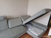 Narożnik z funkcją spania 