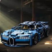 Model Sportowego Samochodu z Klocków – 1690 elementów | Niebieski Supercar