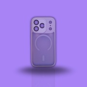 Etui iPhone 17 Pro Ochrona Aparatu Matowe Plecki MagSafe Case