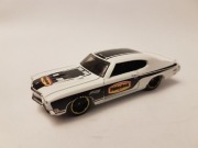 Hot Wheels 70 Buick GSX biały UNIKAT!