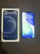 iPhone 12 128 GB Czarny 3 szt etui 