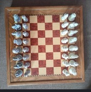 Szachy , gra planszowa 