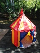 Namiot IKEA Cirkustal dla dzieci