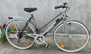 Rower VILLIGER 28" Damka Dwururka SHIMANO 6 Biegów Klasyk Peugeot Vintage