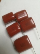 Kondensator  2,2uF/400V foliowy raster 27mm 5szt