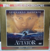 Aviator. Film DVD. DiCaprio 