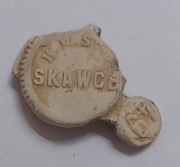 Plomba ołowiana kolejowa KKStB SKAWCE, C.K. Koleje Państwowe Austro-Węgry